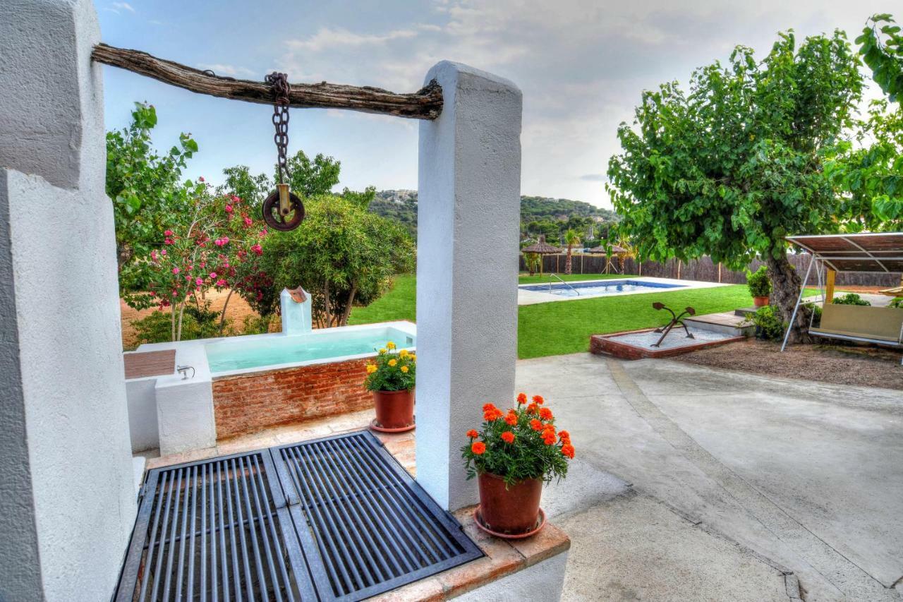 Masia Cal Ros S'Agaro Exterior photo